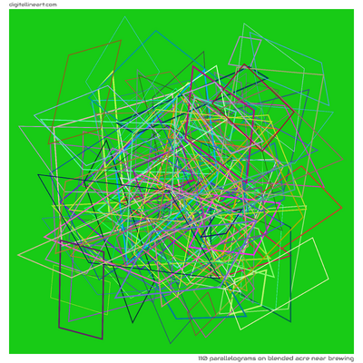 110 Parallelograms in Blended Acre near Brewing