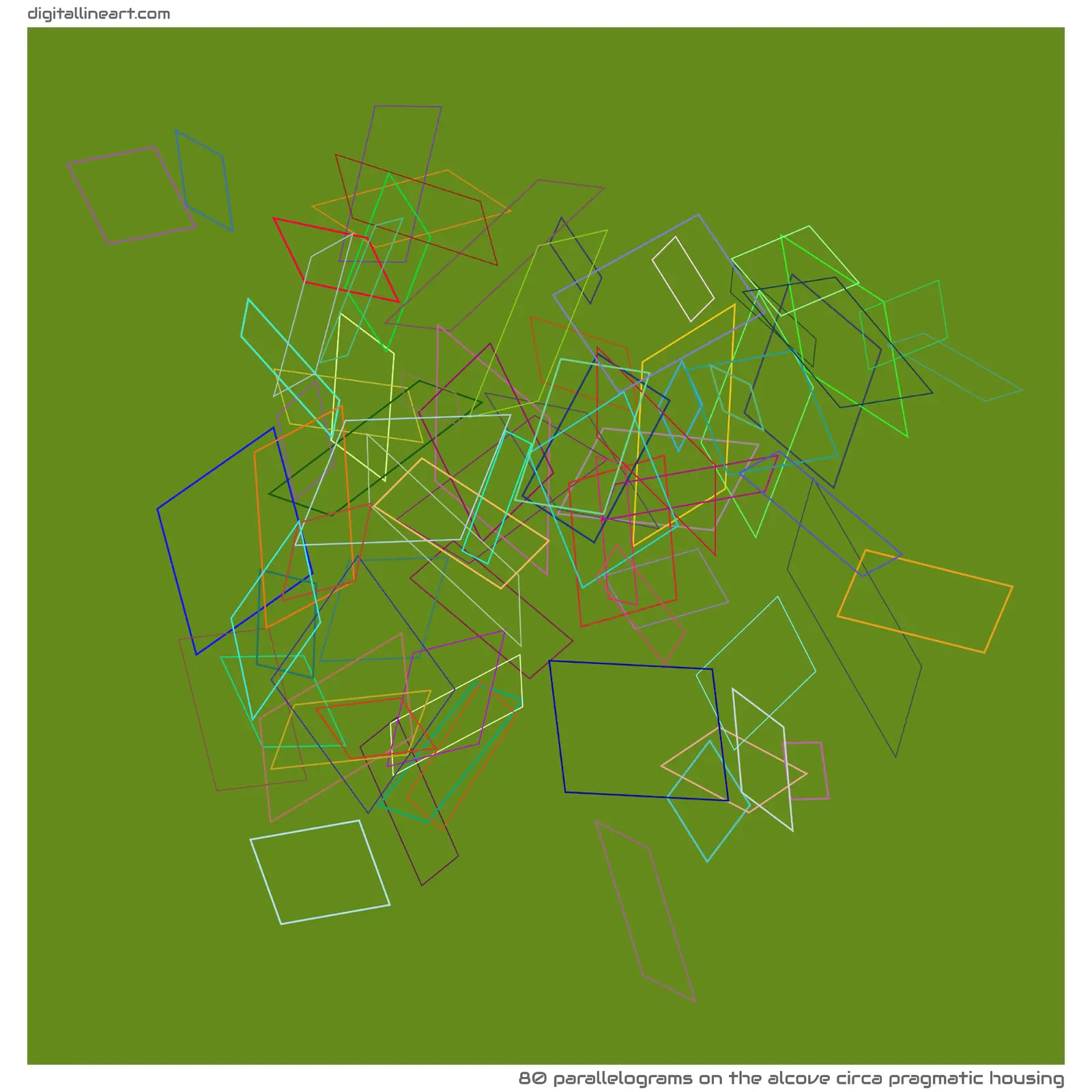 The Alcove circa Pragmatic Housing — 80 parallelograms