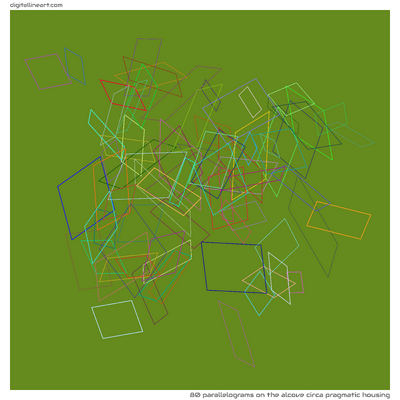 The Alcove circa Pragmatic Housing — 80 parallelograms