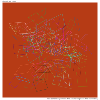 The Sound Bog near the Extending — 103 parallelograms