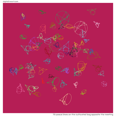 The Cultivated Bog opposite the Meeting — 73 pascal lines