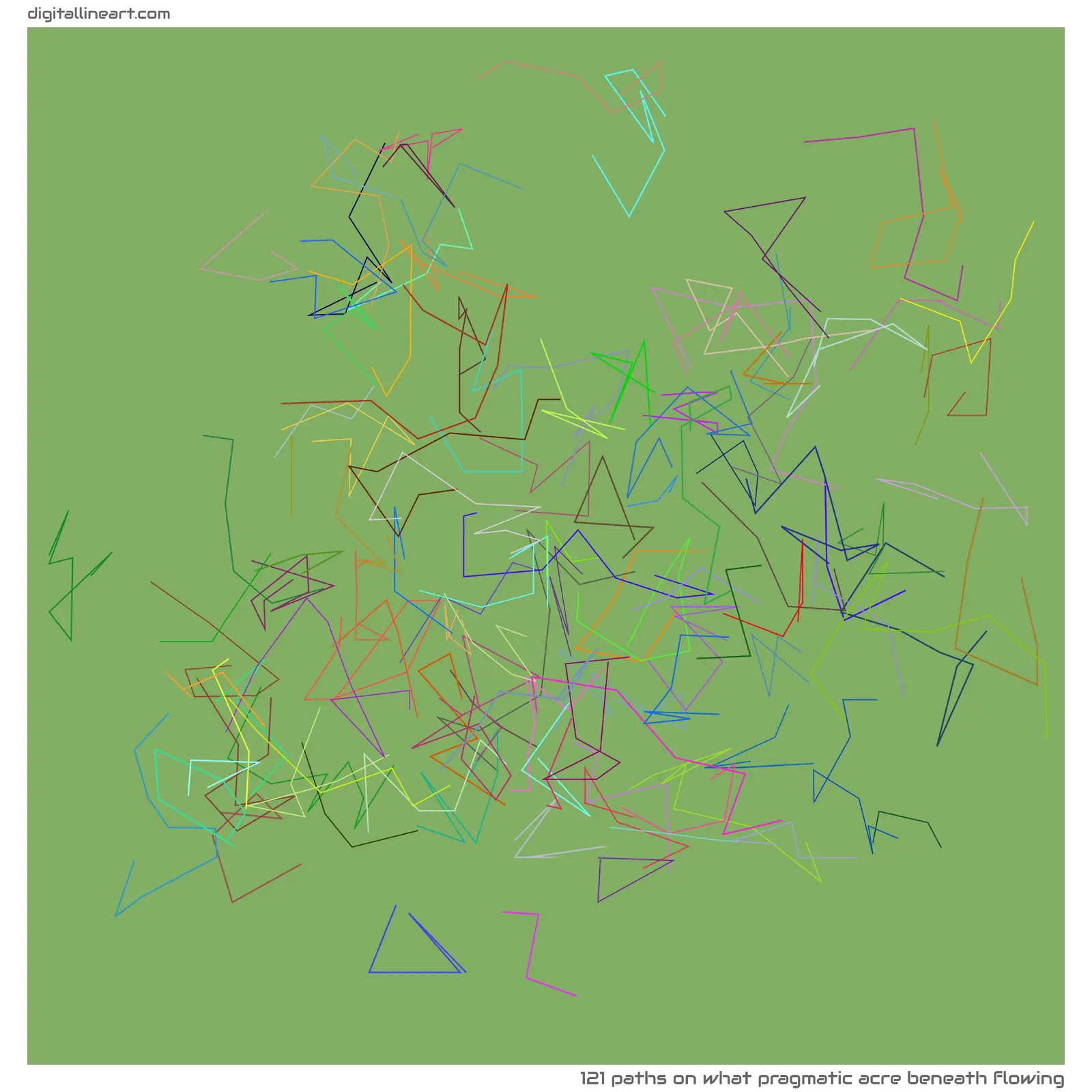 What Pragmatic Acre beneath Flowing — 121 paths