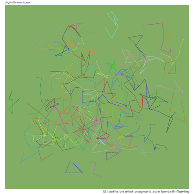What Pragmatic Acre beneath Flowing — 121 paths