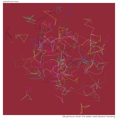 When the Sober Atoll betwixt Bending — 118 paths