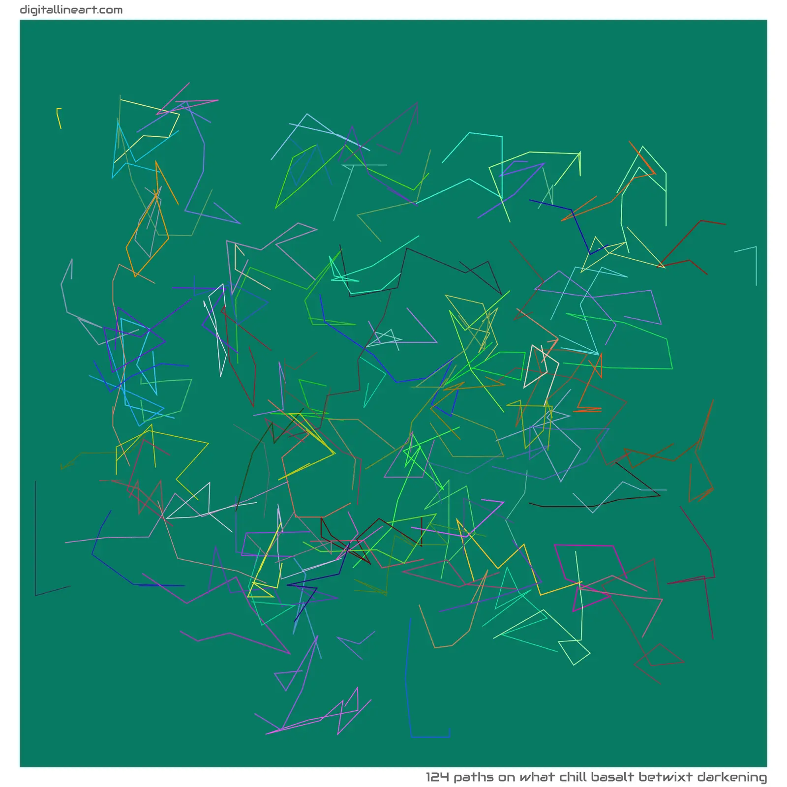 What Chill Basalt betwixt Darkening — 124 paths