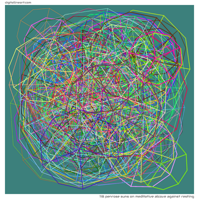 118 Penrose in Meditative Alcove Against Resting