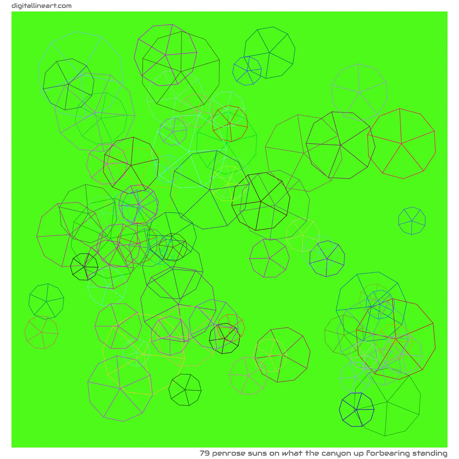 What the Canyon up Forbearing Standing — 79 Penrose suns