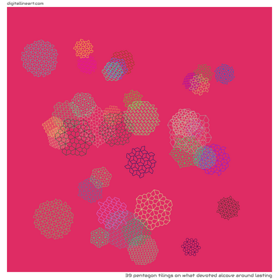 What Devoted Alcove Around Lasting — 39 pentagon tilings