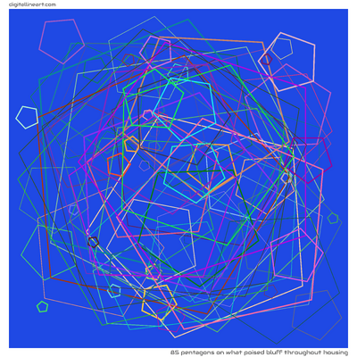 85 Pentagons in What Poised Bluff throughout Housing