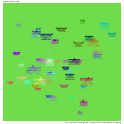 Sound Brook Since Lodging — 50 perspective grids