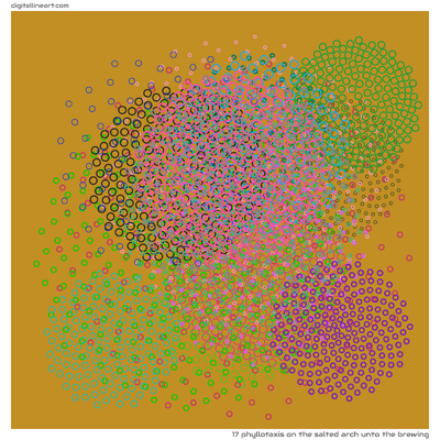 17 Phyllotaxis in The Salted Arch unto the Brewing