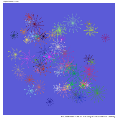 The Bog of Sedate circa Lasting — 62 pinwheel tiles