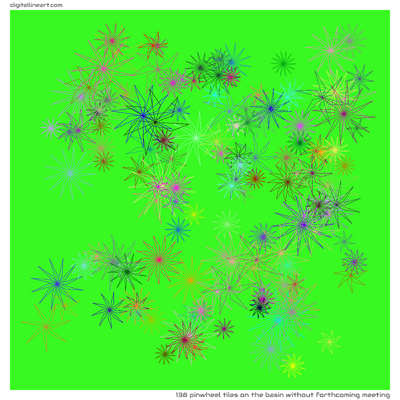 The Basin without Forthcoming Meeting — 138 pinwheel tiles