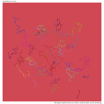 When Real Brook until Arching — 42 pipe isometrics