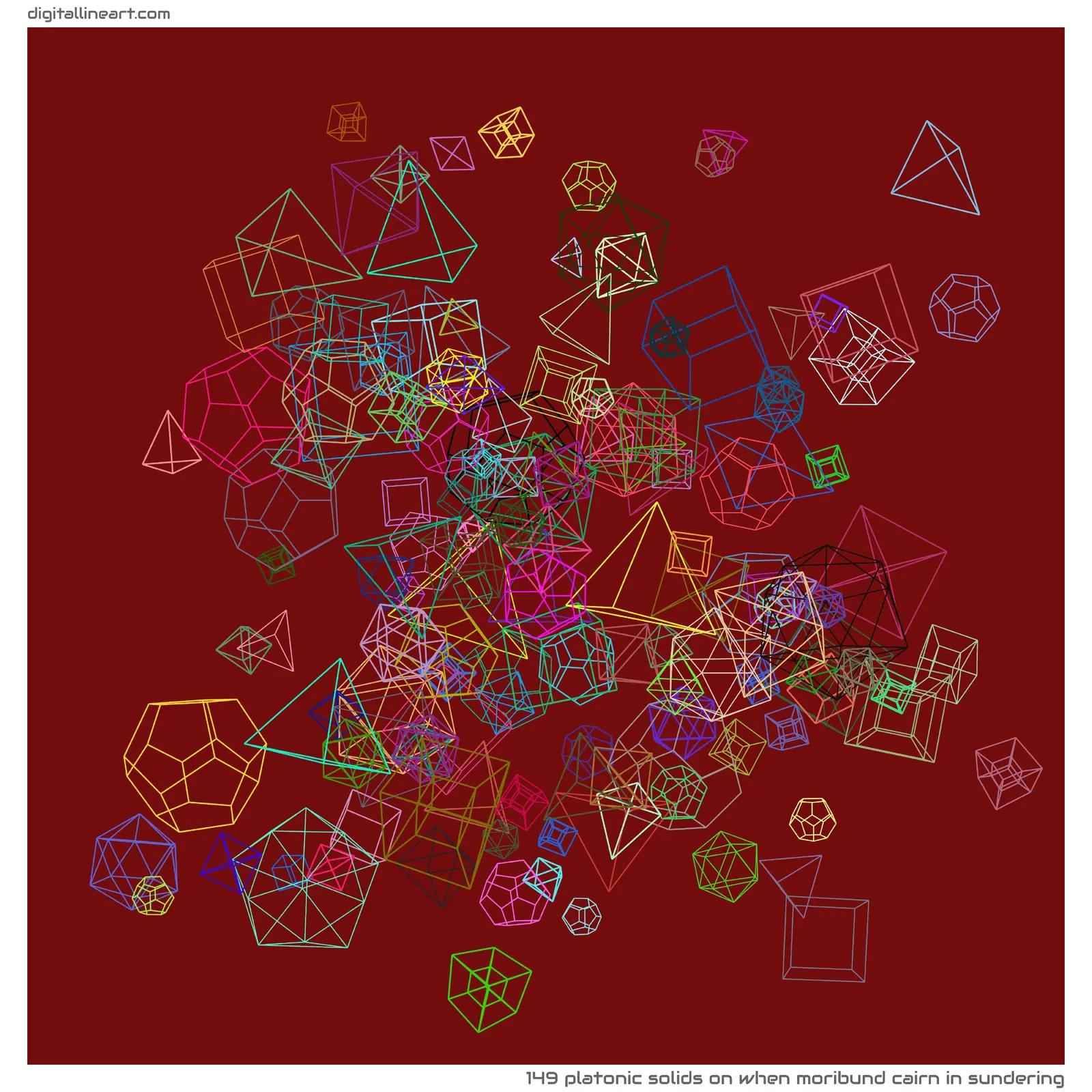 When Moribund Cairn in Sundering — 149 Platonic solids