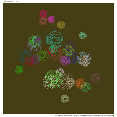 What Shadowy Bedrock in Devouring — 32 polar stitches