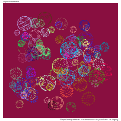 The Overcast Abyss down Ravaging — 99 pollen grains