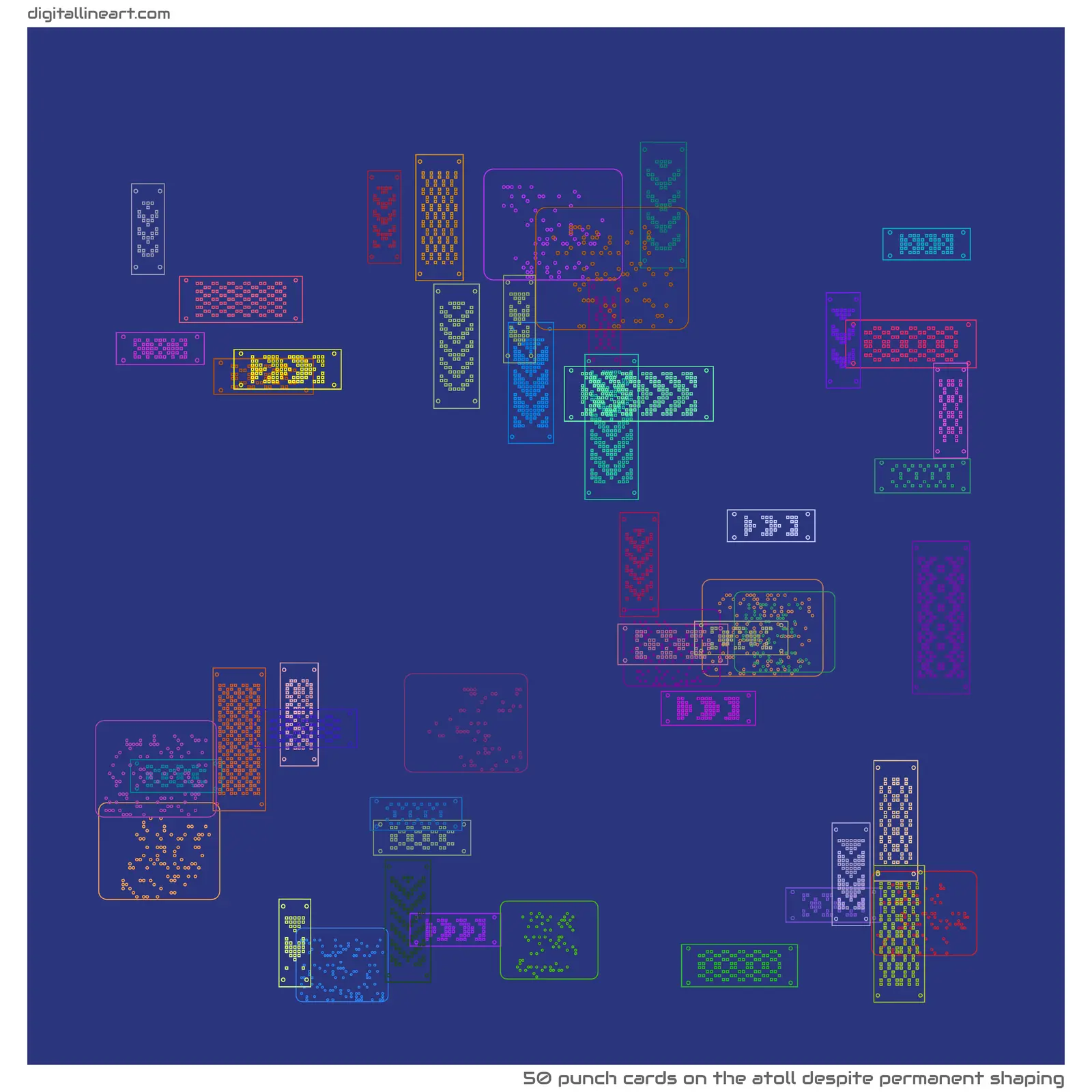 The Atoll despite Permanent Shaping — 50 punch cards