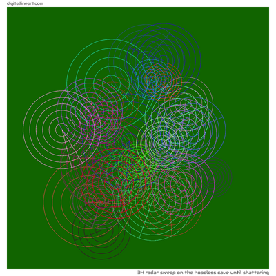The Hopeless Cave until Shattering — Radar Sweep, 34 elements