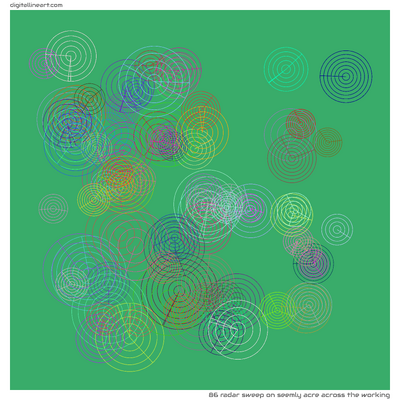Seemly Acre across the Working — Radar Sweep, 86 elements