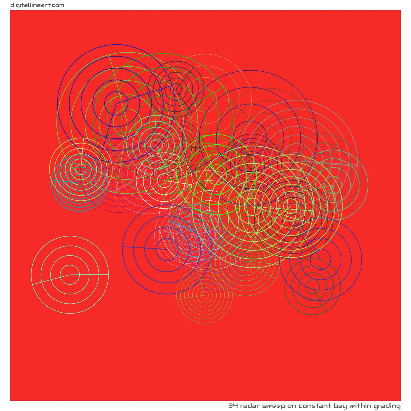 Constant Bay within Grading — Radar Sweep, 34 elements