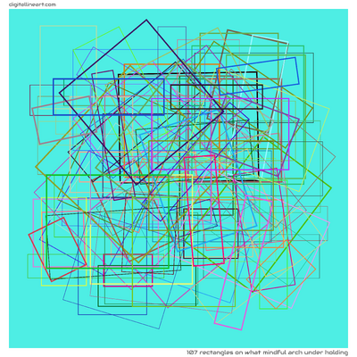 107 Rectangles in What Mindful Arch under Holding