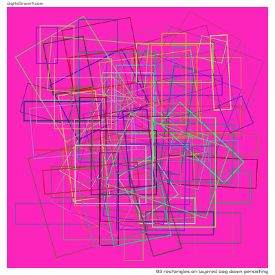 93 Rectangles in Layered Bog down Persisting