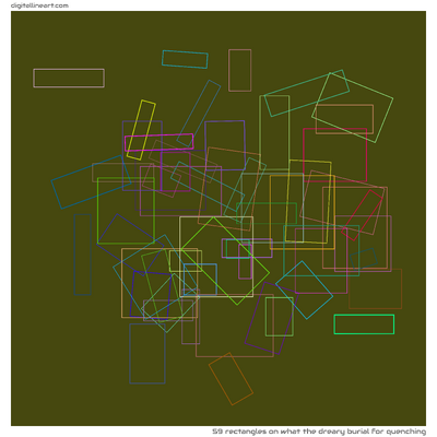 59 Rectangles in What the Dreary Burial for Quenching