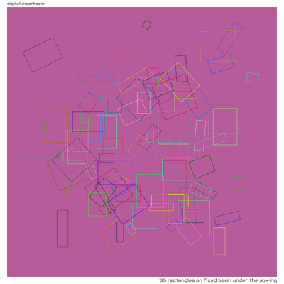 Fixed Basin under the Sowing — 95 rectangles