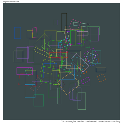 The Condemned Cave circa Crumbling — 74 rectangles