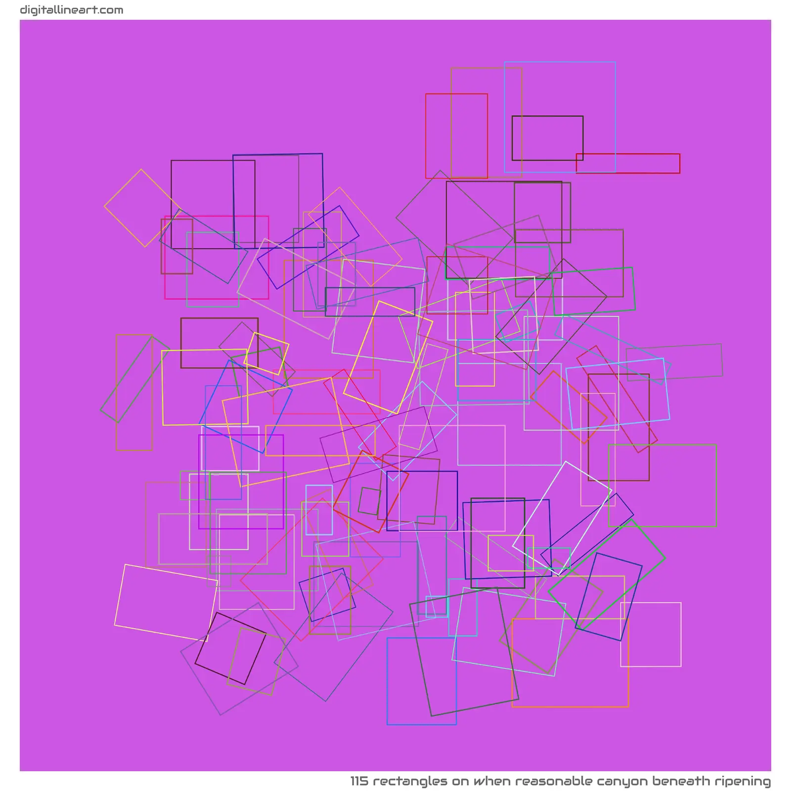 When Reasonable Canyon beneath Ripening — 115 rectangles