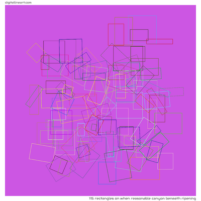 When Reasonable Canyon beneath Ripening — 115 rectangles