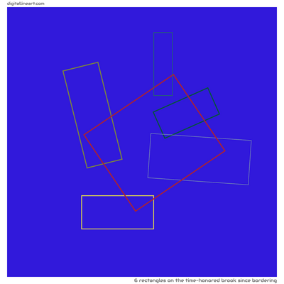The Time-honored Brook Since Bordering — 6 rectangles