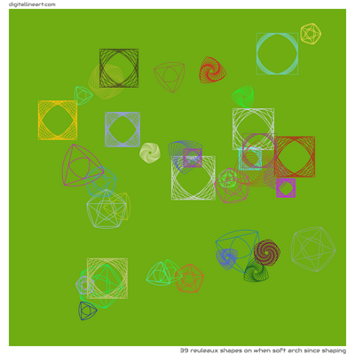 When Soft Arch Since Shaping — 39 reuleaux shapes