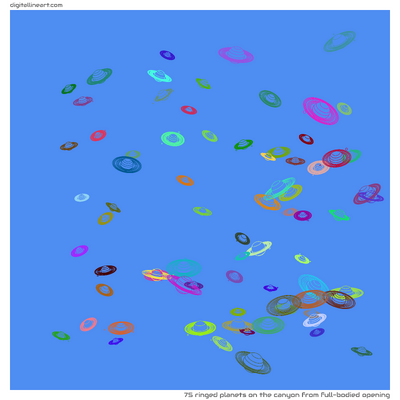 The Canyon from Full-bodied Opening — 75 ringed planets