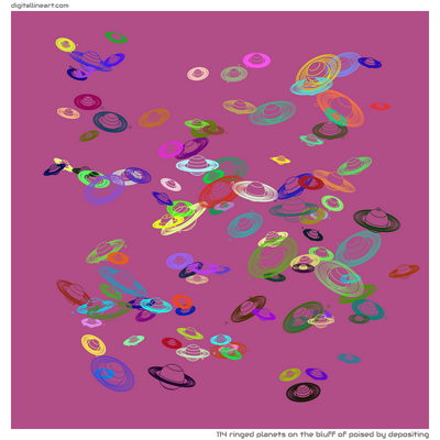 The Bluff of Poised by Depositing — 114 ringed planets