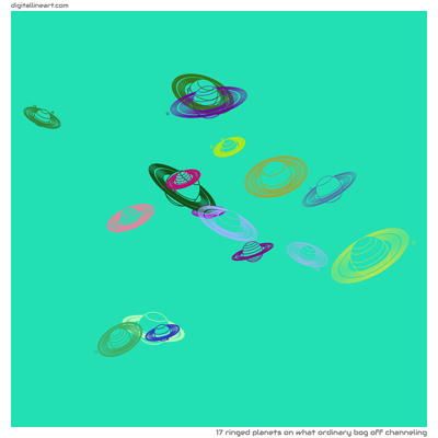 What Ordinary Bog off Channeling — 17 ringed planets
