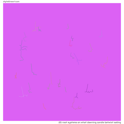 What Dawning Candle betwixt Sailing — 25 root systems