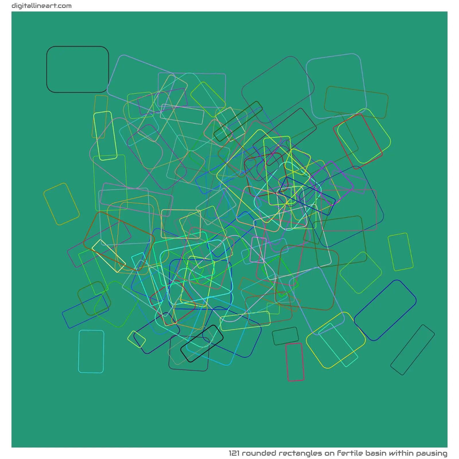 Fertile Basin within Pausing — 121 rounded rectangles
