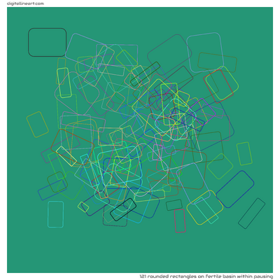 Fertile Basin within Pausing — 121 rounded rectangles