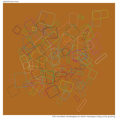 What Homespun Bog unto Girding — 143 rounded rectangles
