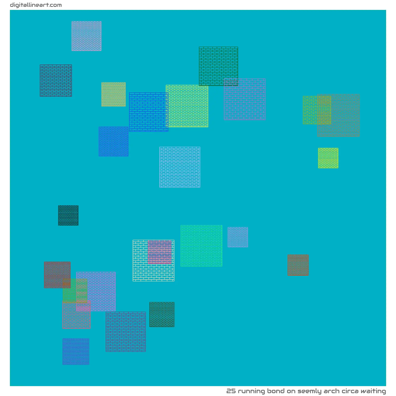 Seemly Arch circa Waiting — Running Bond, 25 elements