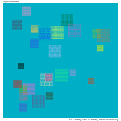 Seemly Arch circa Waiting — Running Bond, 25 elements