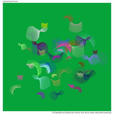 What the Acre near Devoted Sowing — 47 saddle surfaces