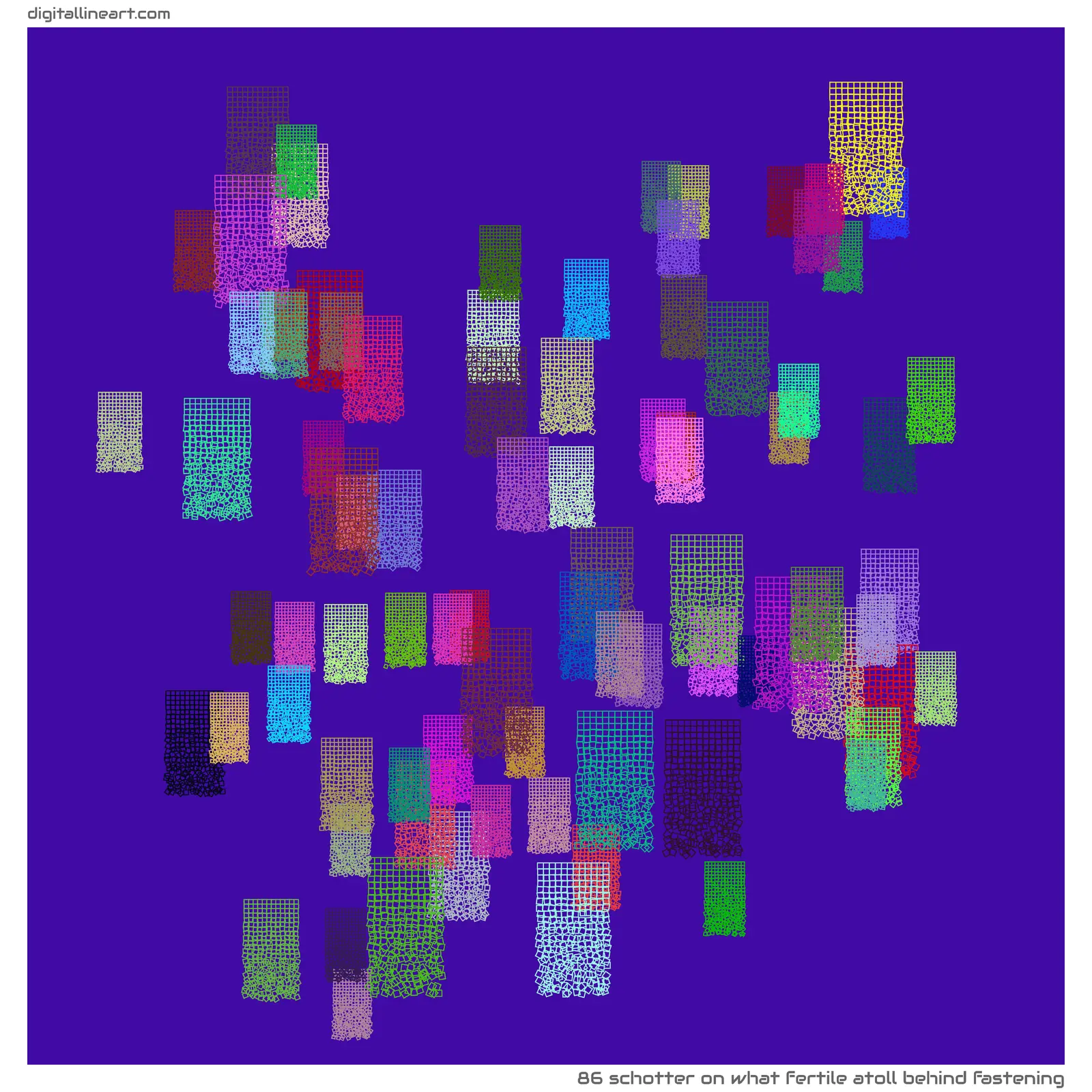 What Fertile Atoll behind Fastening — Schotter, 86 elements