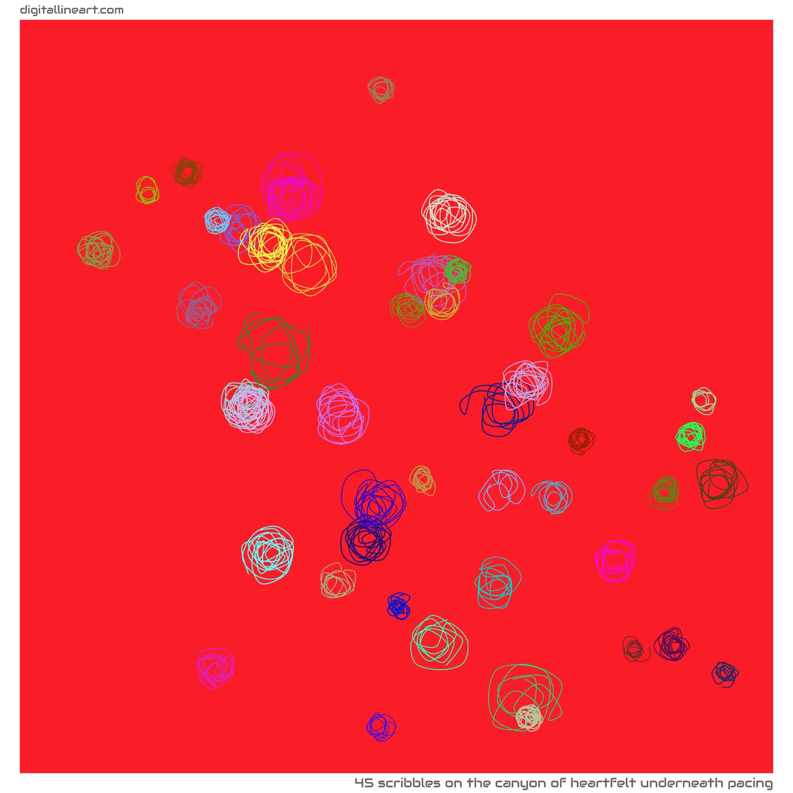 The Canyon of Heartfelt underneath Pacing — 45 scribbles