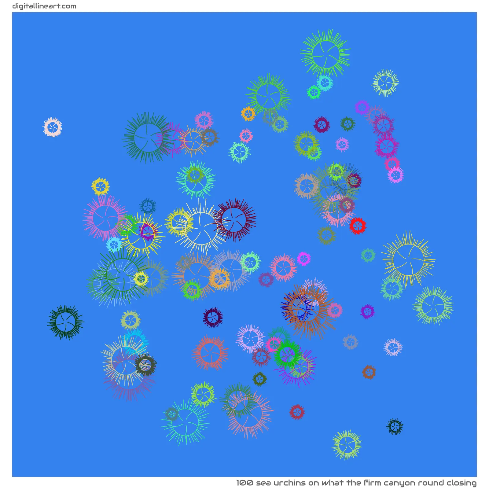 What the Firm Canyon round Closing — 100 sea urchins