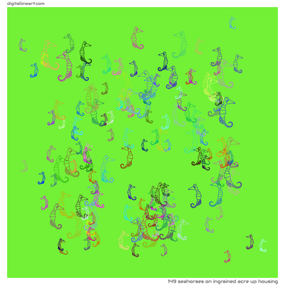 Ingrained Acre up Housing — 149 seahorses