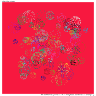 What the Placid Border Since Changing — 98 seiffert's spirals