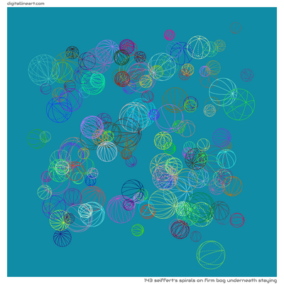 Firm Bog underneath Staying — 143 seiffert's spirals